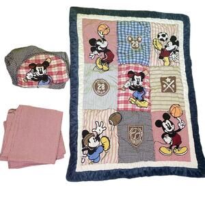 Disney Baby Comforter Blanket and Diaper Stacker